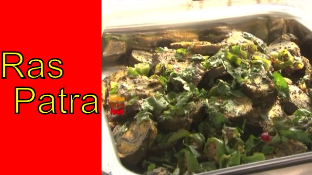quick easy healthy lunch meals - indian street food gujarati snacks nasta - ras patra recipe | Best indian street food