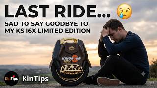 KingSong 16X Limited Edition Sturdy Bull Last Ride EUC electric Unicycle