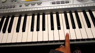 Miniatura del video "Kahin To Hogi Woh - Piano Tutorial"