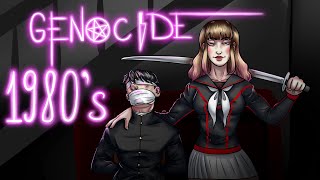 Прошла "Геноцид" - Самая сложная концовка в Яндере симулятор 1980 / Yandere Simulator 1980