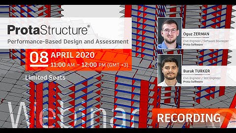 ProtaStructure - Performance Based Design and Assessment