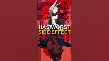 Quirks with worst side effects in My Hero Academia #myheroacademiaseason8 #myheroacademia