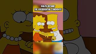 Ralph became the presidential candidate