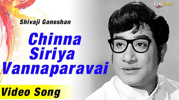 Chinna Siriya Vannaparavai | Song |Kungumam Movie | Sivaji ganesan | T. M. Soundararajan & S. Janaki