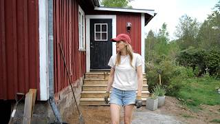 #19 New stairs from old deck | Preparing for my big summer project