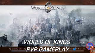 "World Of Kings" New Mobile MMORPG (PVE and PVP gameplay trailer) screenshot 4