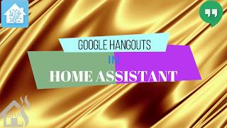Google Hangouts in Home Assistant!! screenshot 5