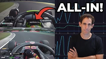 Driving STYLES In F1 Explained - Hamilton V Verstappen
