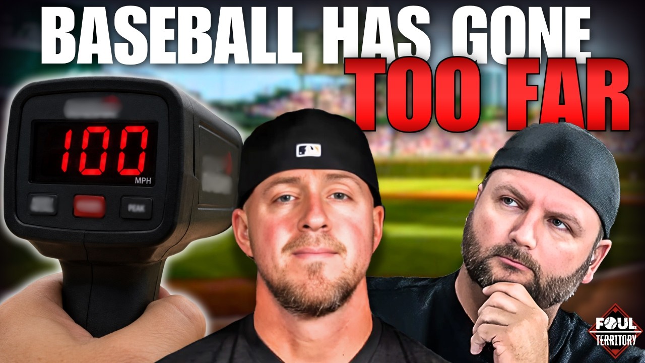 Are MLB Teams Too Obsessed With Velocity & Analytics?