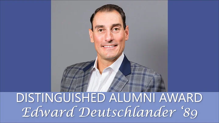 Alumni Awards 2019: Edward Deutschlander '89