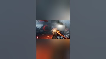 Dead target offline zombie game ka trailer #shorts video