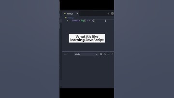 What It’s Like Learning JavaScript 😂 #funny #javascript #coding #programming