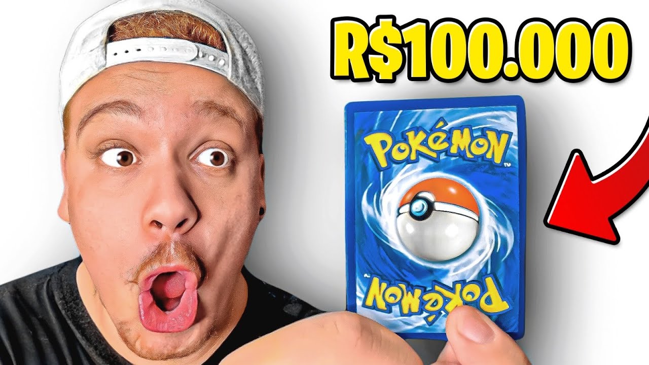 ESSA É A COLEÇÃO TRILHONÁRIA DE CHARIZARD NO POKÉMON!