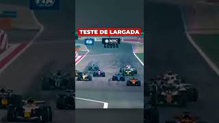 Teste De Largada Na F1 Em 2026