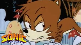 The Adventures of Sonic The Hedgehog Episode Tails&#39; New Home | Classic Cartoons For Kids