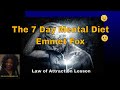 The 7 Day Mental Diet Emmet Fox: Full Audio