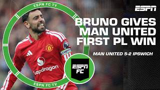 ‘BRUNO MASTERCLASS!’ 👏 Were Man United LUCKY to beat Ipswich? 🤔 | ESPN FC