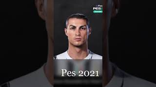 Pes 2021 vs efootball 2022 screenshot 1