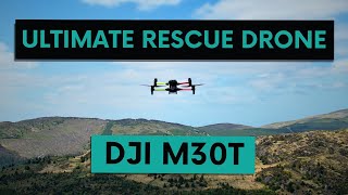 How a Scottish Mountain Rescue Team use the DJI M30T Drone