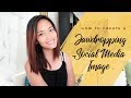 How To Create A Jawdropping Social Media Image With Canva in Less than Five Minutes!