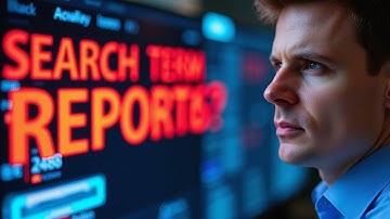 Search Term Report Analysis In Google Ads