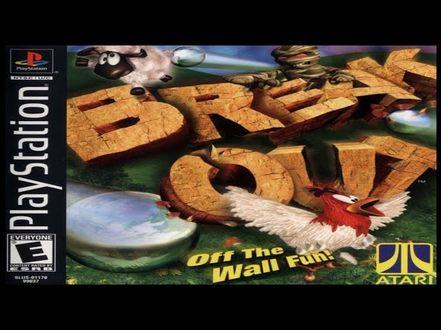 Breakout Playstation - Prix - Photo - Présentation