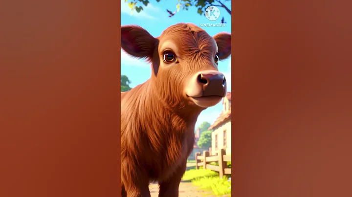 "The Pure Love of Mother Cow and Baby Calf | Heartwarming Village Life"