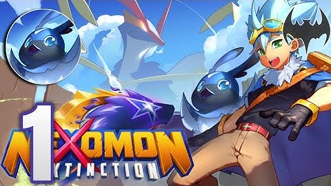 Nexomon: Extinction -  Gameplay Walkthrough - tutorial  part 1(Ios, Android)