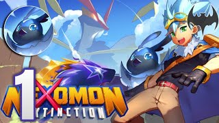 Nexomon: Extinction -  Gameplay Walkthrough - tutorial  part 1(Ios, Android)