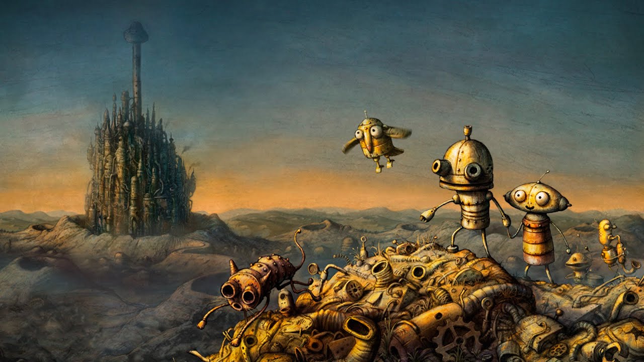 Machinarium MOD APK cover