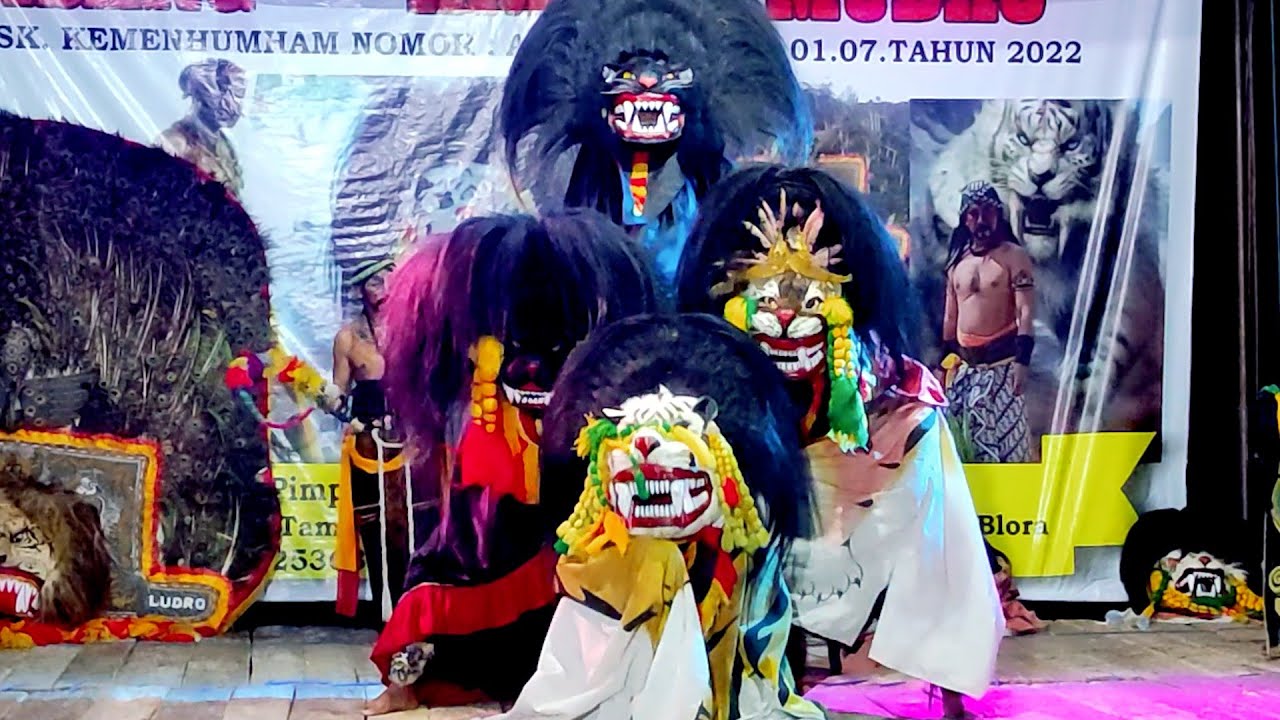 Terbaru // Tari Barongan Senior Risang Kridho Mudho Tambakwatu Karangboyo Cepu 2023