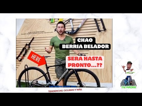 Qué tipo de bici de carretera es la Berria Belador. Acá te cuento