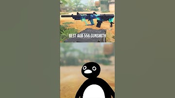Best AGR 556 Gunsmith in Season 11 COD Mobile: Fast ADS High Damage #shorts #codm #codmobile