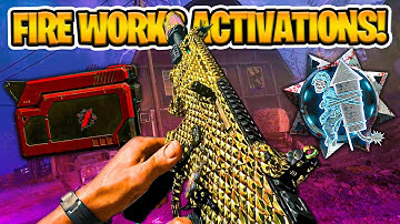 How To Get KILLS WITH FIRE WORKS ACTIVATION in BO7 Zombies!