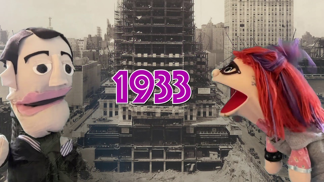 Puppetsburg + Rockefeller Center present...Heart of New York! YouTube