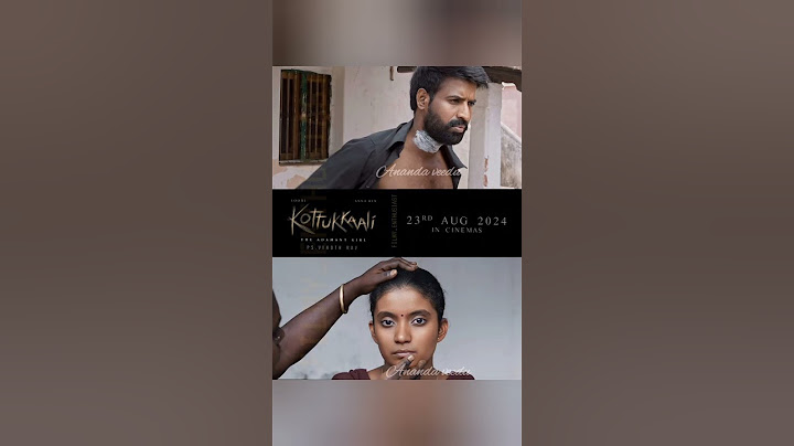 #Kottukkaali 𝐈𝐍 𝐓𝐇𝐄𝐀𝐓𝐄𝐑𝐒 𝐎𝐍 𝟮𝟯𝗿𝗱, 𝗔𝗨𝗚𝗨𝗦𝗧 𝟮𝟬𝟮𝟰 #SOORI #AnnaBen A Film By #𝗣𝗦𝗩𝗜𝗡𝗢𝗧𝗛𝗥𝗔𝗝