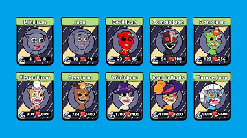 Merge Alphabet Lore Talking Juan Cat Fusion Gameplay 1 | Merge Juan: Talking Cat Fusion