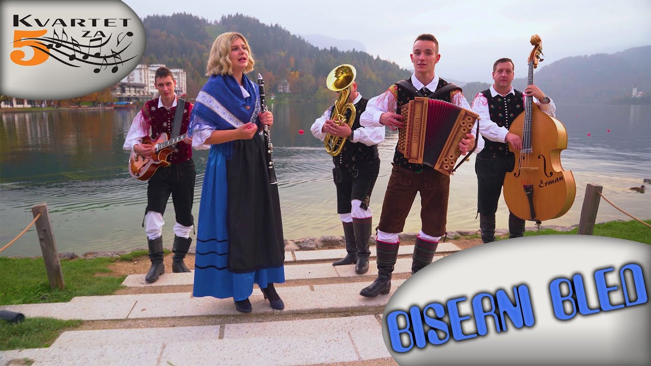 KVARTET ZA 5 - BISERNI BLED (Official video 4K)