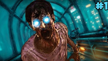 "BACK TO UNDERWATER ZOMBIES!" (INSANE MAP) - Call of Duty Zombies "LEVIATHAN" Custom Map PART 1!