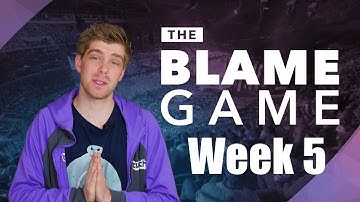 The Blame Game | S7 Spring W5: No Impact, Echo Faux and Once Again... GoldenGlue