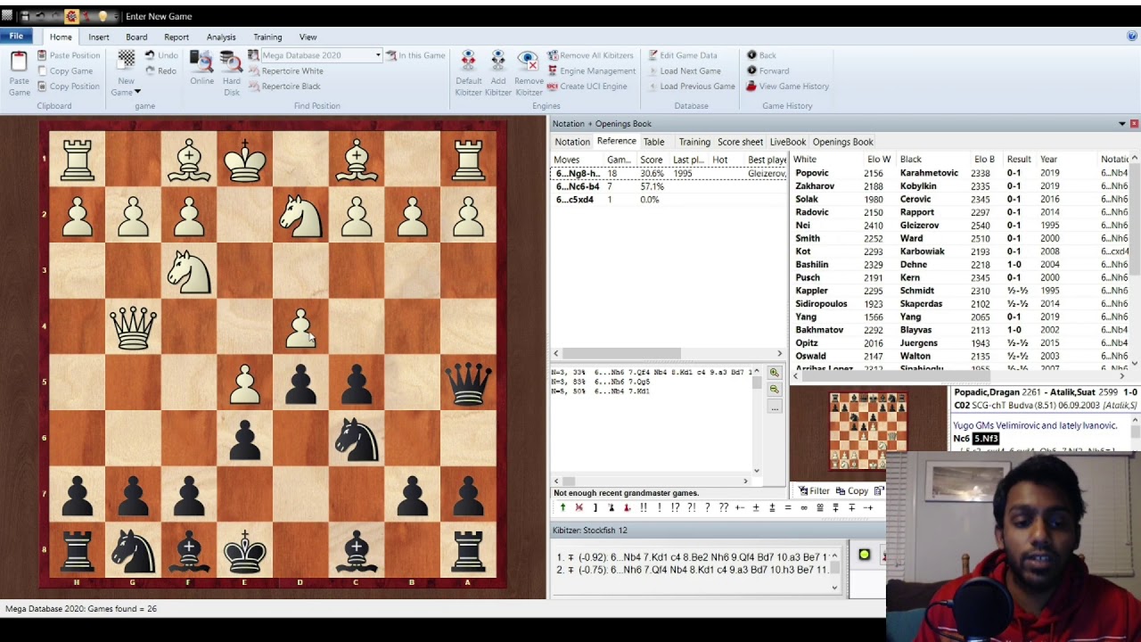 Chessbase - Opening Repertoire Management Part 1 