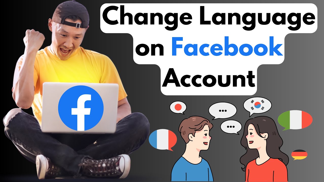 How to Change Language in Facebook | How to Change Language in Facebook ...