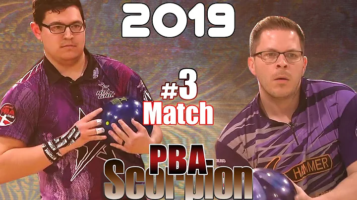 2019 Bowling - PBA Bowling Scorpion #3 Kris Prathe...