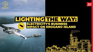 Lighting the way: Electricity's business impact on Enggano Island by The Jakarta Post 268 views 9 months ago 2 minutes, 20 seconds