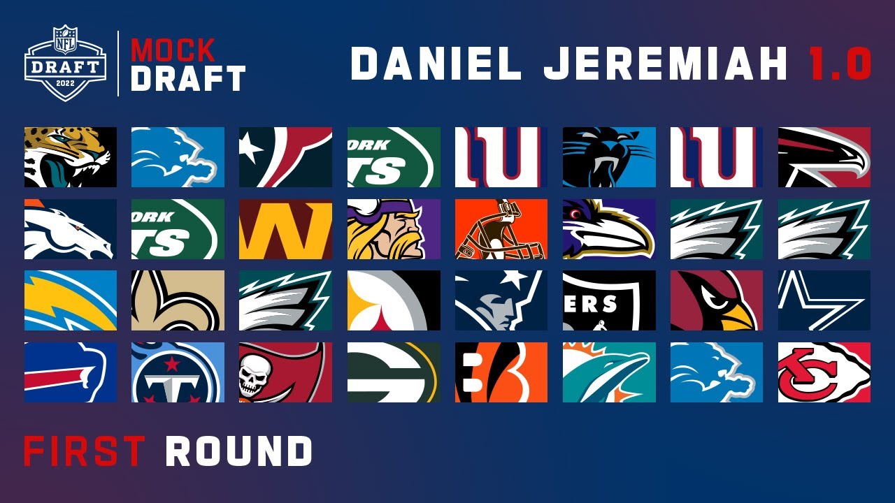 2022 nfl draft order all rounds