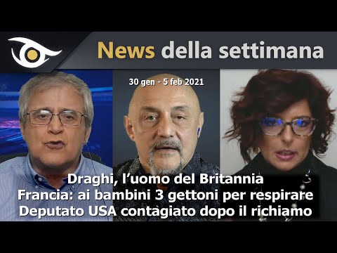 NEWS DELLA SETTIMANA (30 gen - 5 feb 2021)