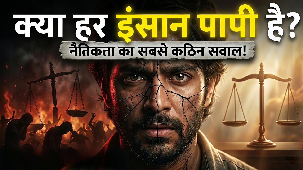 क्या हर इंसान पापी है? जब हर फैसला एक पाप हो! | Moral Dilemmas Explained