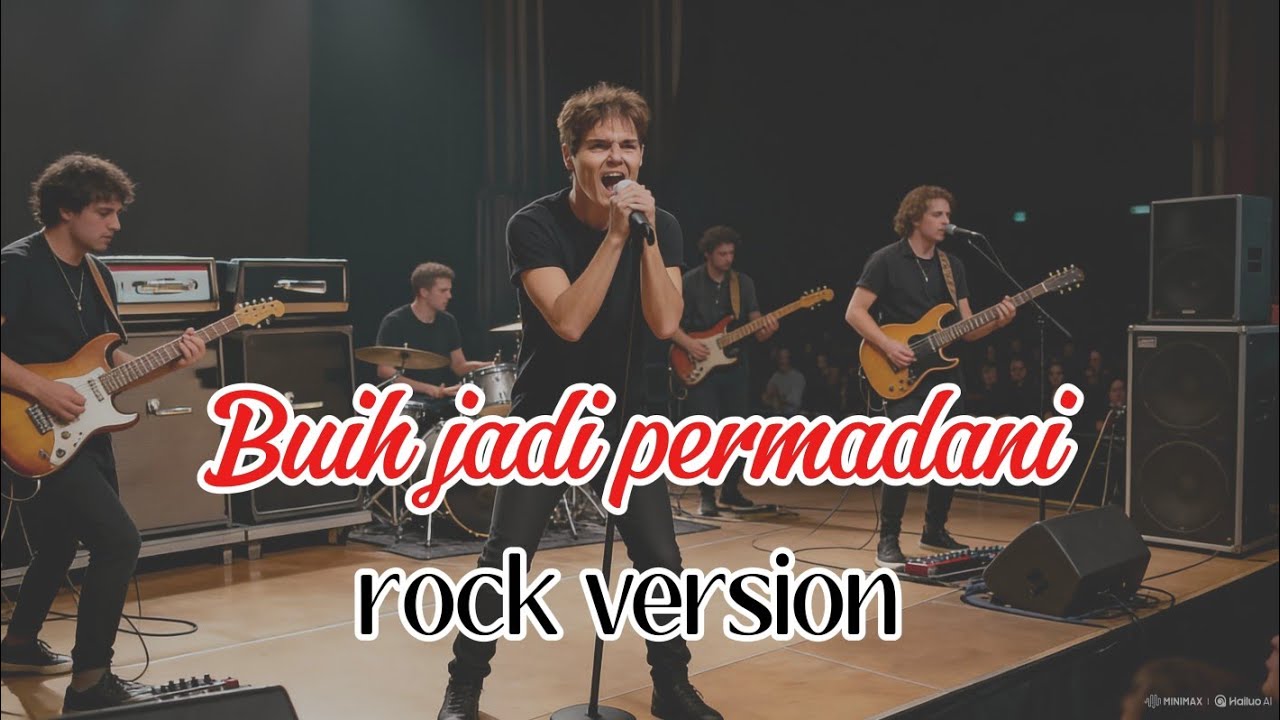 Buih jadi permadani -Exist (rock version )