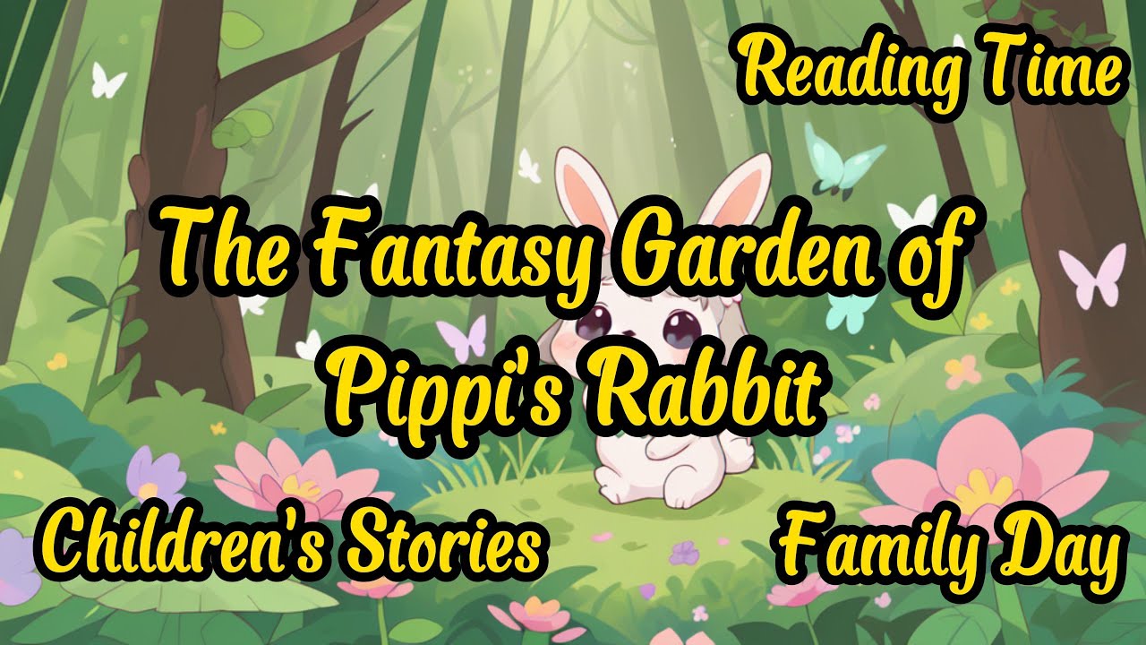 [Audiobook-The Fantasy Garden of Pippi's Rabbit] Children's Stories,US ...