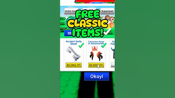 The Free Classic Roblox Event!